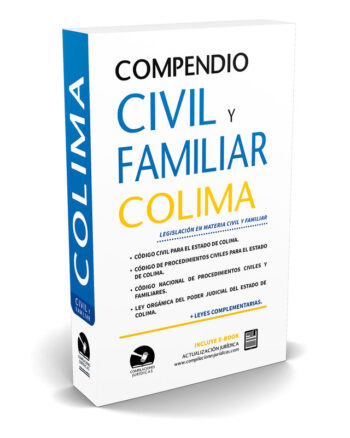 Compendio Civil y Familiar para el Estado de Colima